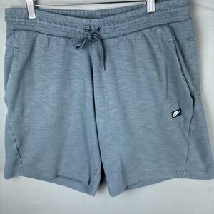 Nike Sportswear Shorts Optic Grey Size 2XL 8" Inseam 928509
